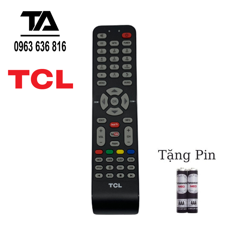 Remote Điều khiển tivi TCL - chính hãng mới 100%