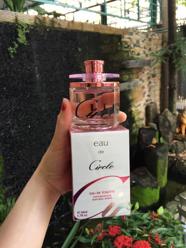Nước Hoa Nữ EAU Circle 60ml, quý phái lưu hương 24H