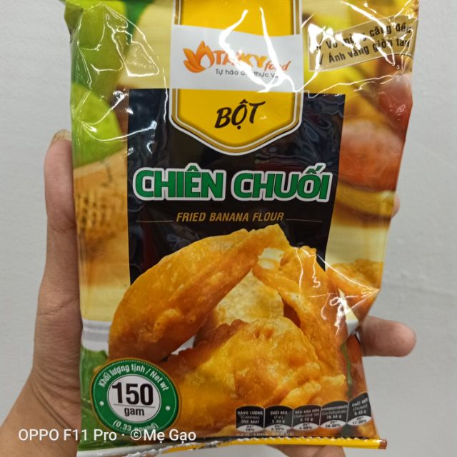 Bột Chiên Chuối Tài Kí 150G