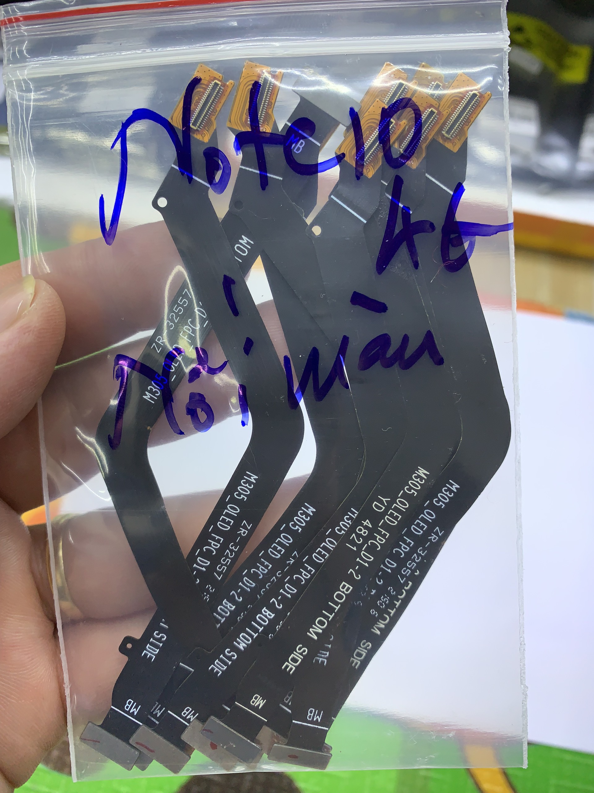 Cáp nối main màn hình xiaomi redmi note 10 = 4g / note 10s