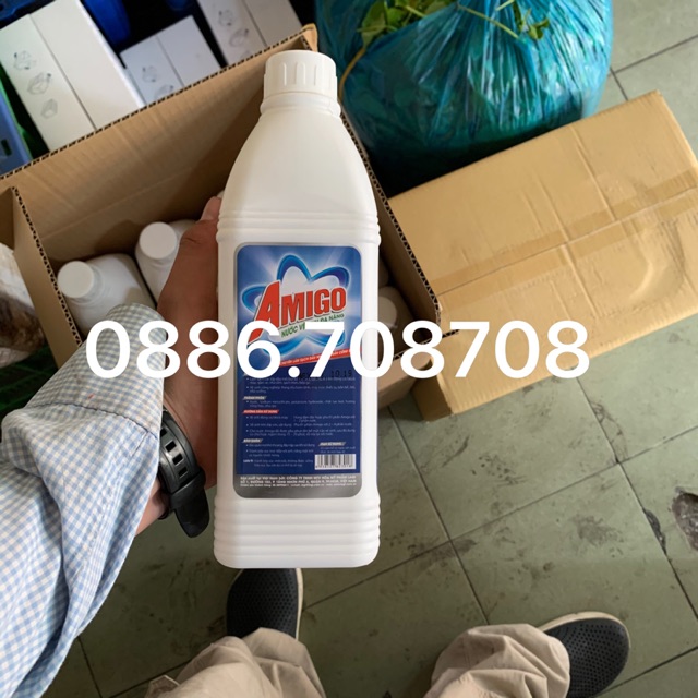 Tẩy đa năng amigo 1lít