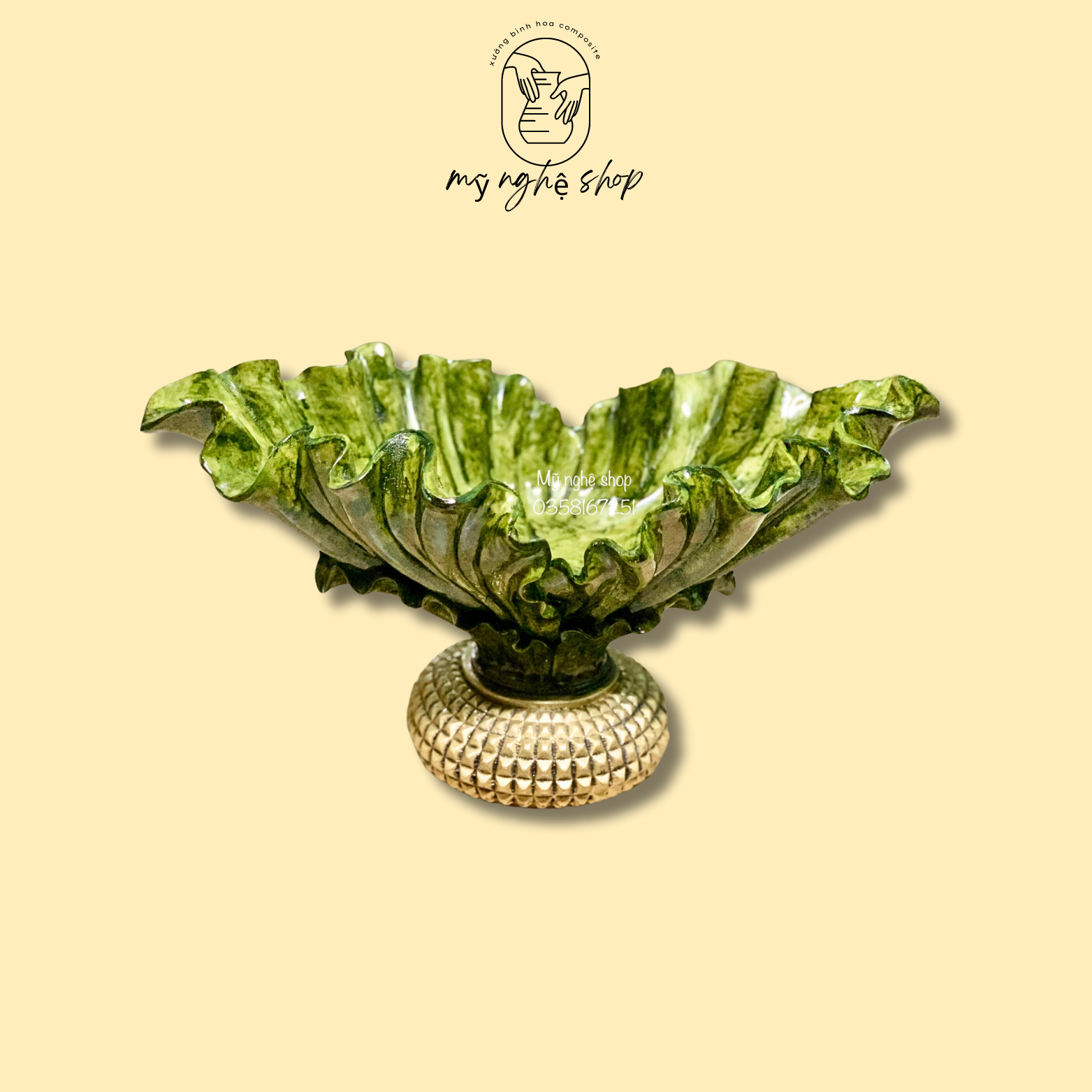 Bình hoa composite mã lá cải bình cắm hoa, bình hoa decor, bình hoa chơi tết, bình hoa trang trí Mỹ nghệ shop bình hoa cao cấp