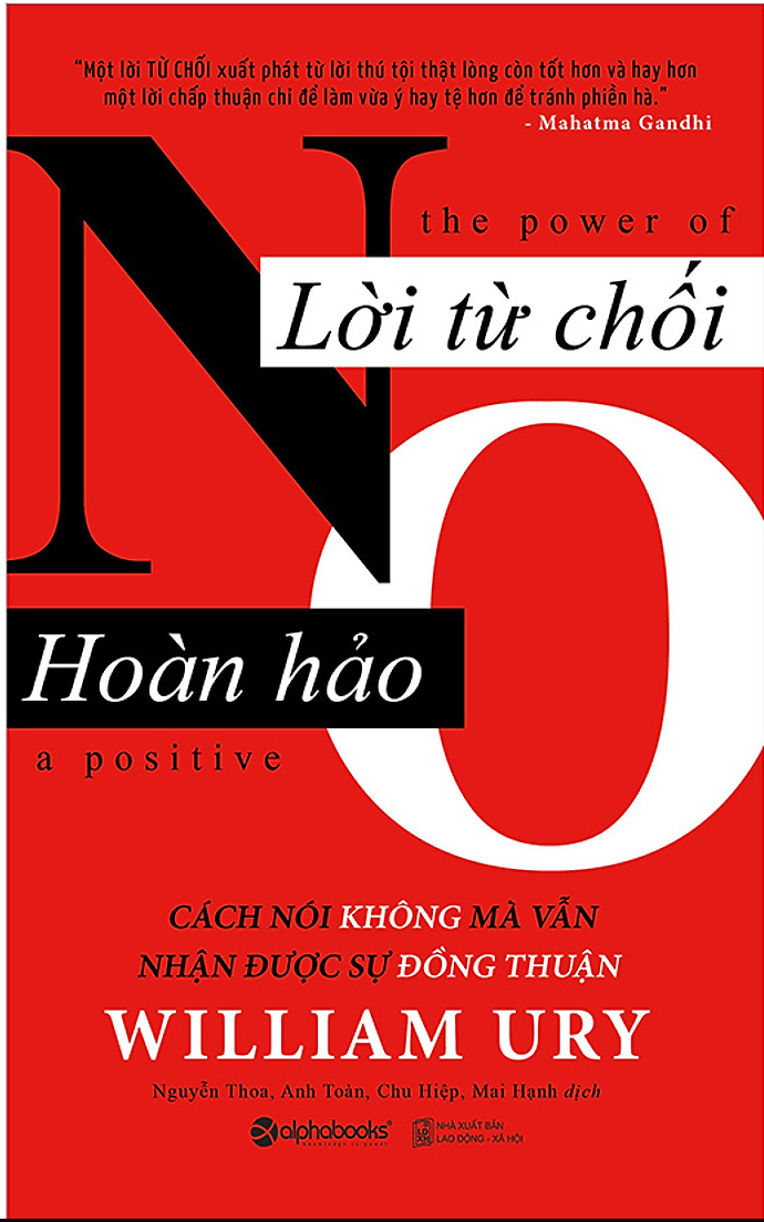 Sách - Lời Từ Chối Hoàn Hảo Tặng kèm bookmark