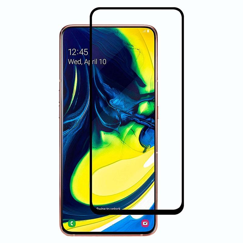 Kính cường lực full màn hình samsung galaxy a80