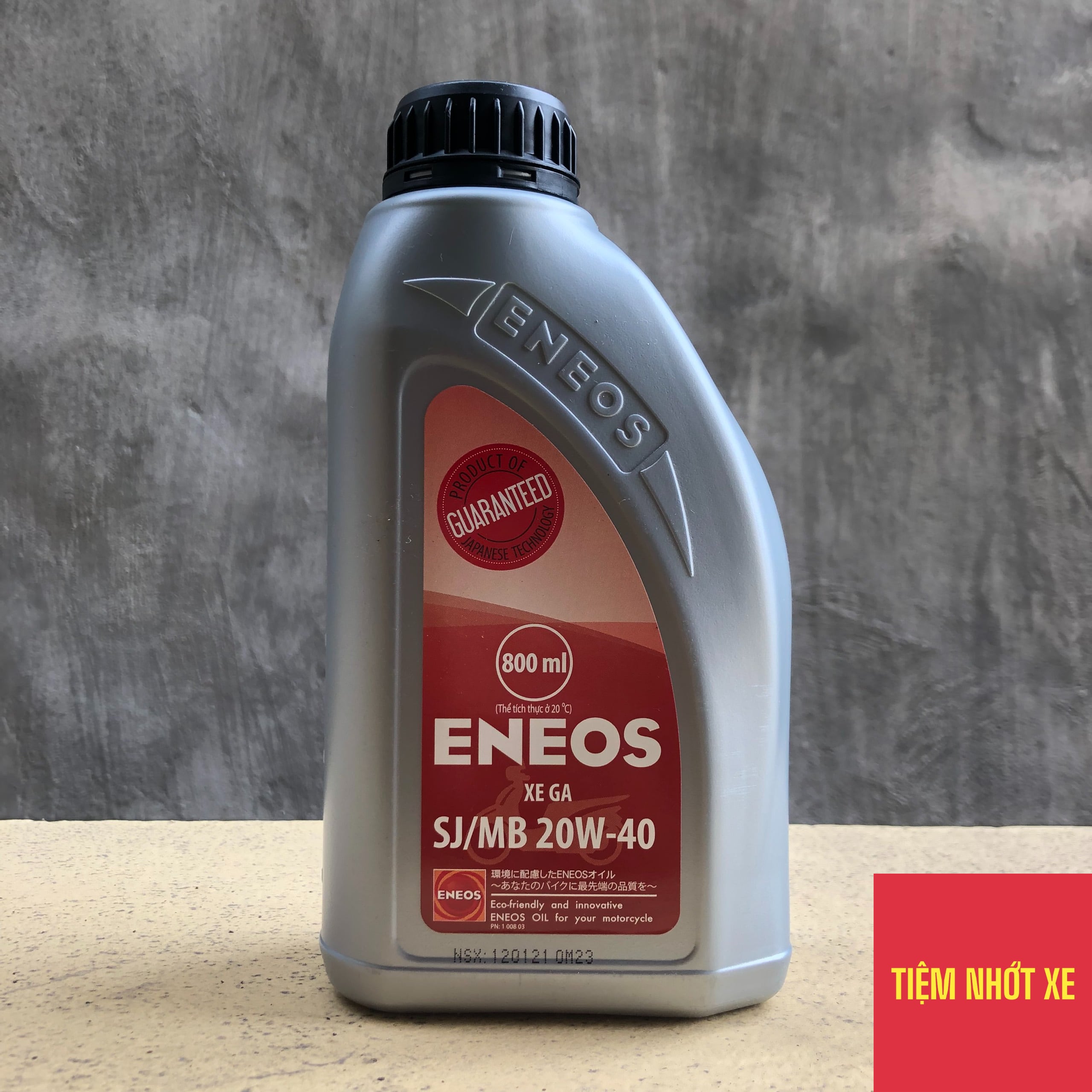 Dầu nhớt động cơ xe ga eneos sj/mb 20w40
