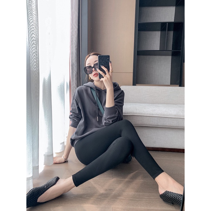 Set 2 Quần Lengging su đúc định hình