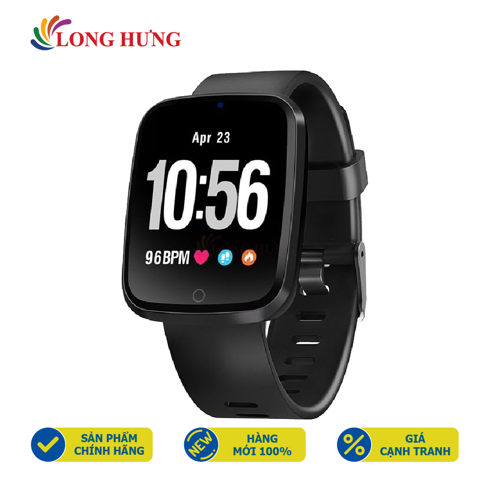 Đồng hồ thông minh Colmi CY7 - Hàng chính hãng - Màn hình TFT 1.3inch Kiểu dáng thời thương Dây silicon mềm mại Nhiều tính năng tiện ích được tích hợp trên đồng hồ