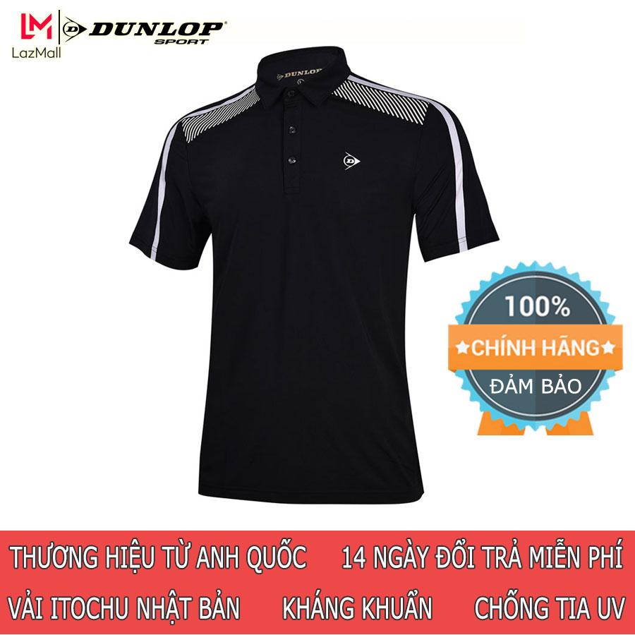 DUNLOP - Áo thể thao nam Dunlop - DABAS9048-1C Hàng chính hãng Thương hiệu từ Anh Quốc Đổi trả miễn phí