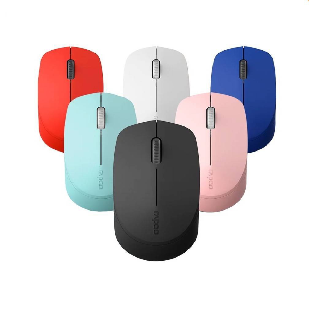 Chuột không dây chuyên game mouse không dây rapoo m100 chuột cao cấp dành cho game thủ