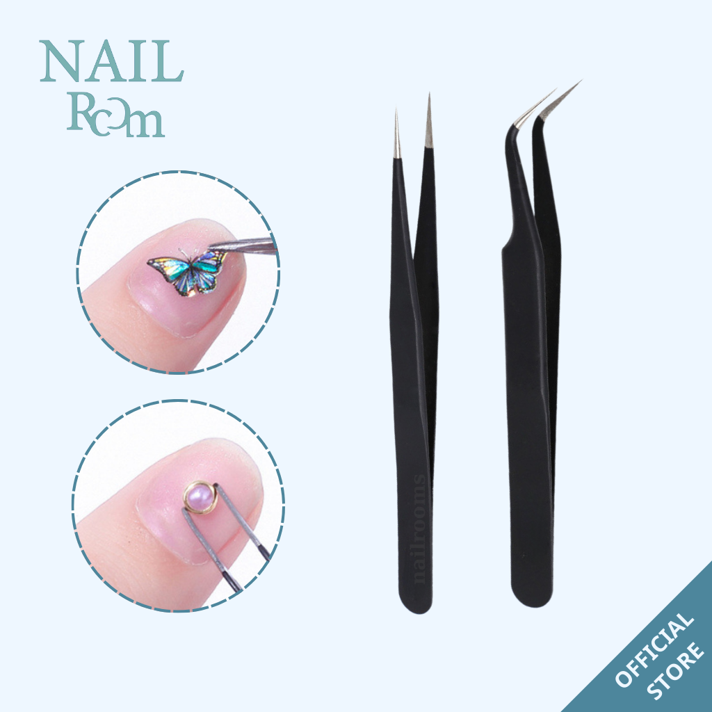 Nhíp gắp đá - Nhíp gắp phụ kiện làm móng nail