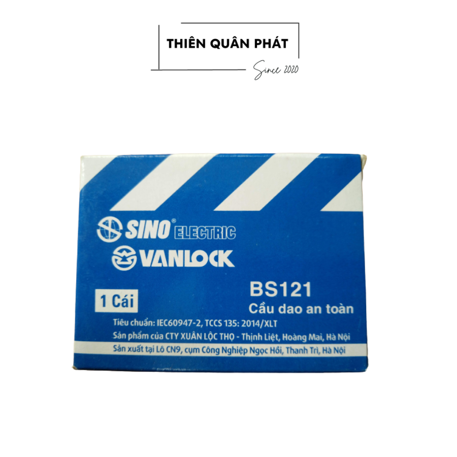 Át khối - Cb cóc - bộ ngắt điện Sino Vanlock 20-30-40 A chính hãng chất lượng cao, sản phẩm dùng thường được dùng trong hệ thống điện nhẹ