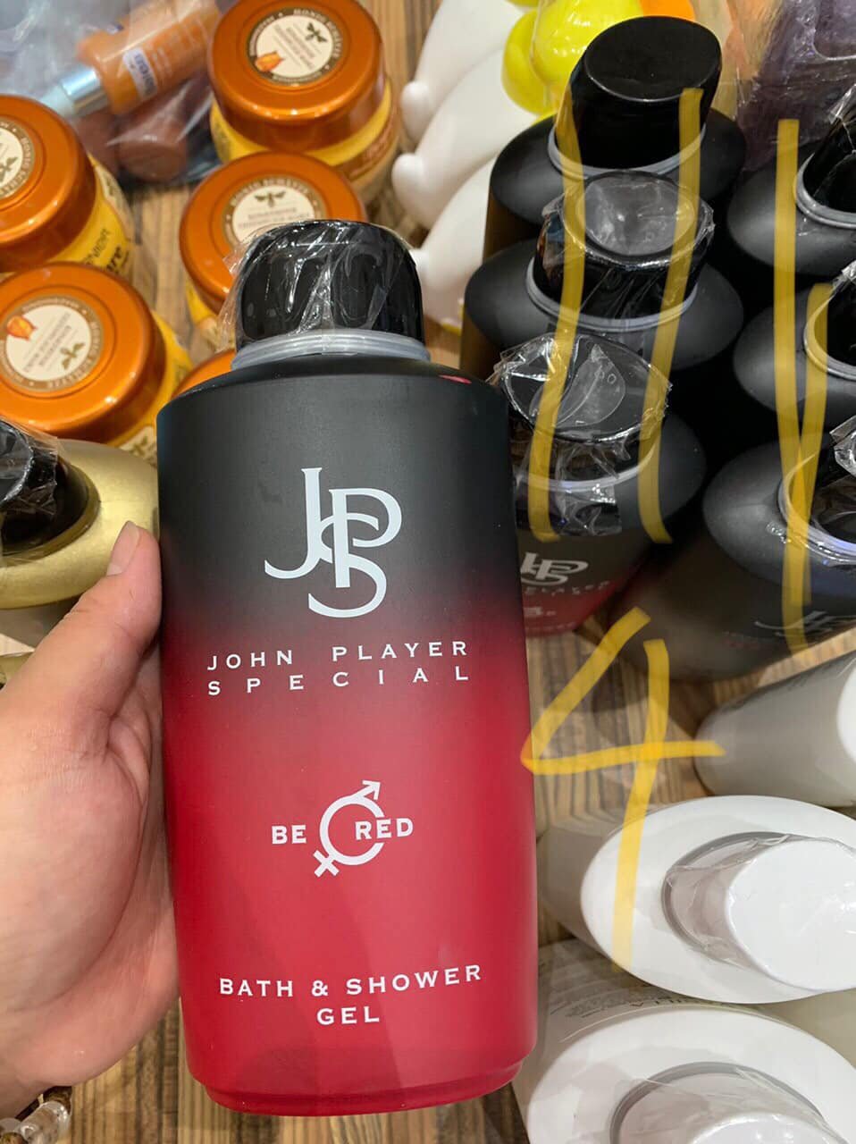 Sữa tắm nước hoa john player special dành cho nam - hàng đức