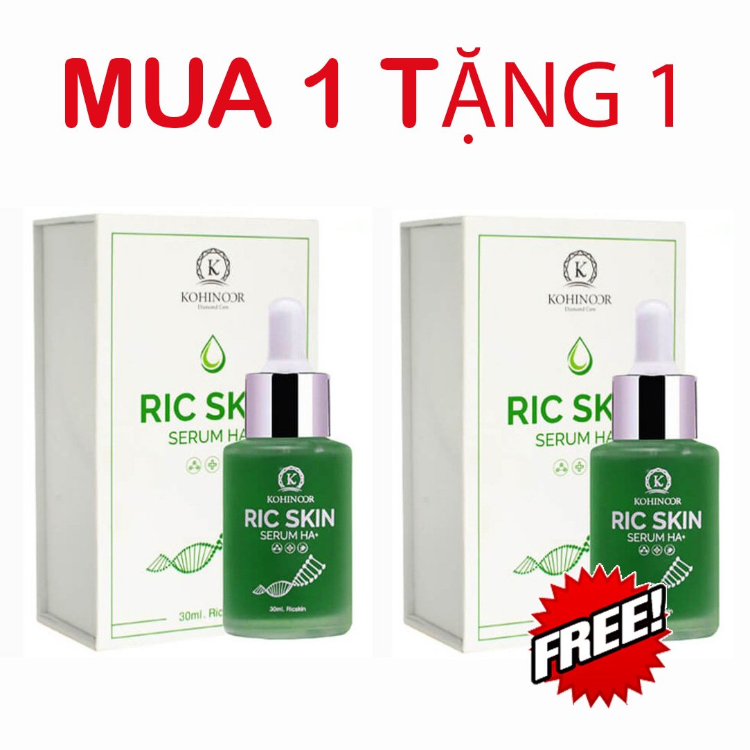 [HCM]Serum Ric Skin HA+ da sáng giảm thâm nám hiệu quả