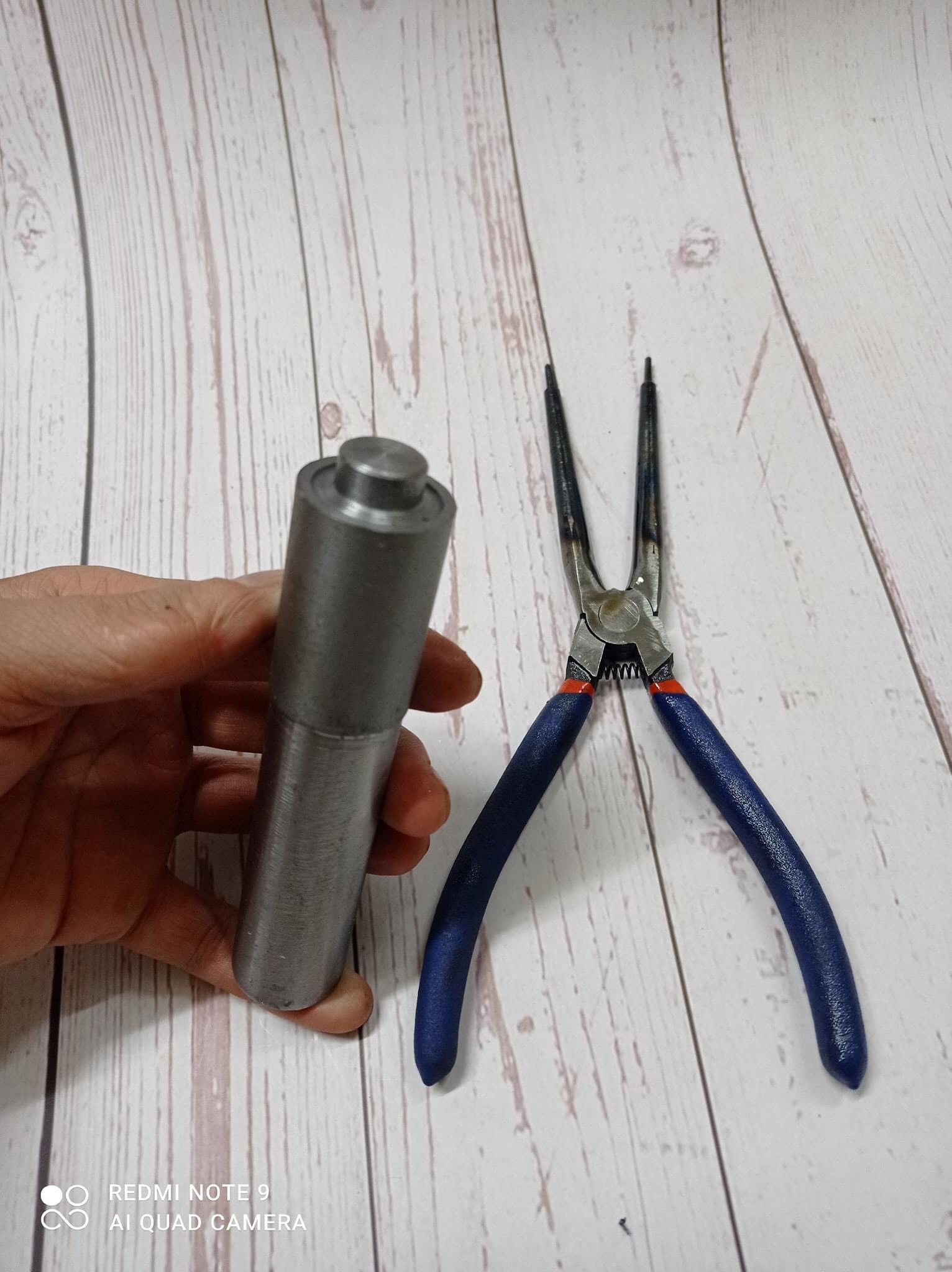 Kìm độ và tay đóng bi 6902 - Hỗ trợ gắp phanh côn sau xe ga, lấy vòng bi 6902 xe máy