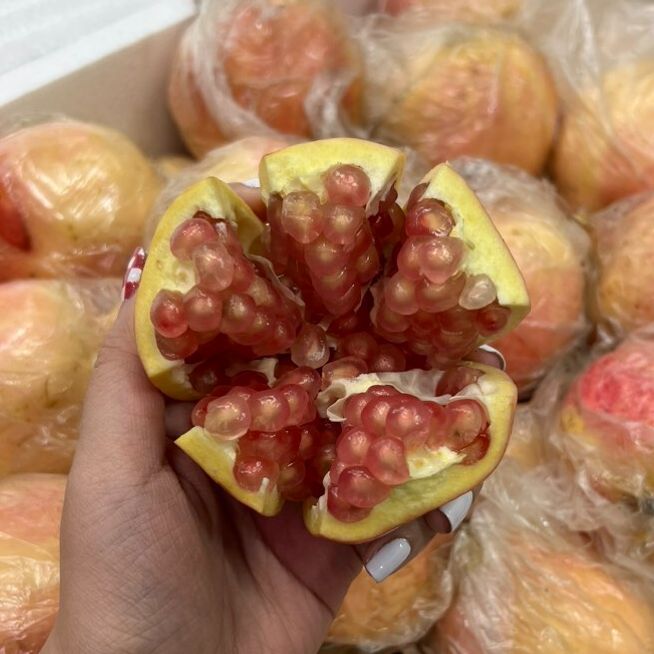 Vg farm lựu ép nước - mọng nước, ngọt lịm
