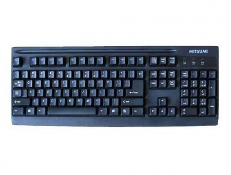 Bàn phím mitsumi ps2 đen loại 1