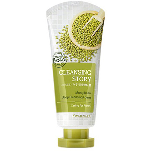 Sữa Rửa Mặt Đậu Xanh Kwailnara Cleansing story 120g