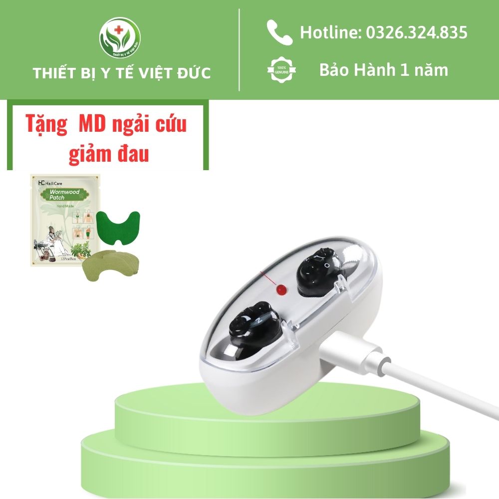 Máy Trợ Thính Không Dây Cảm Ứng Siêu Nhỏ Goodmi GM-305