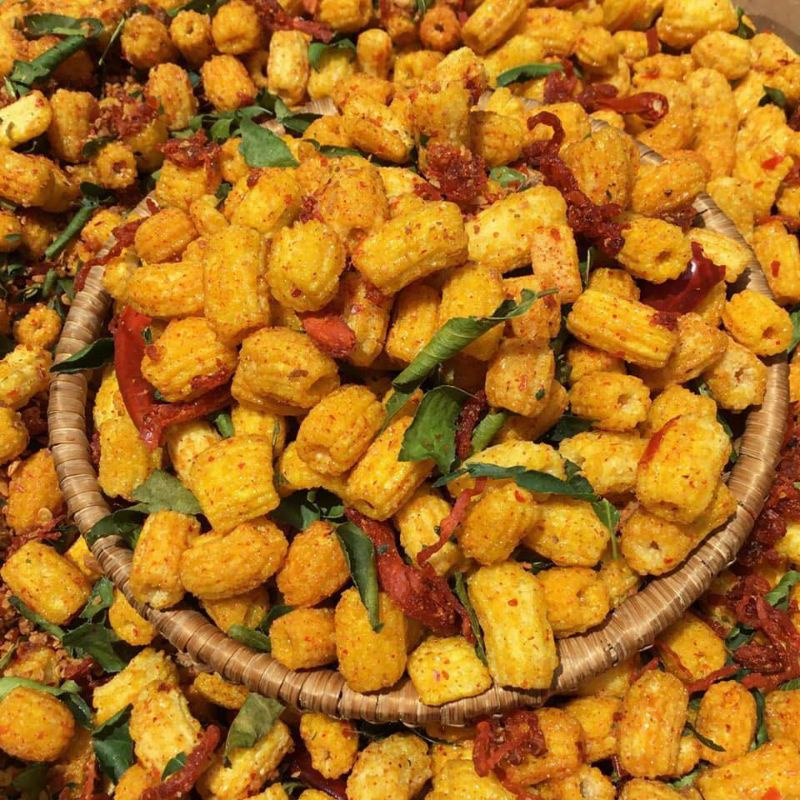 200G Nui sấy khô bò lá chanh siêu ngon