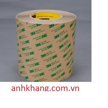 Băng keo 2 mặt 3M 468MP / 3M Adhesive Transfer Tape 468MP Cần kích thước khác vui lòng liên hệ với nhà cung cấp