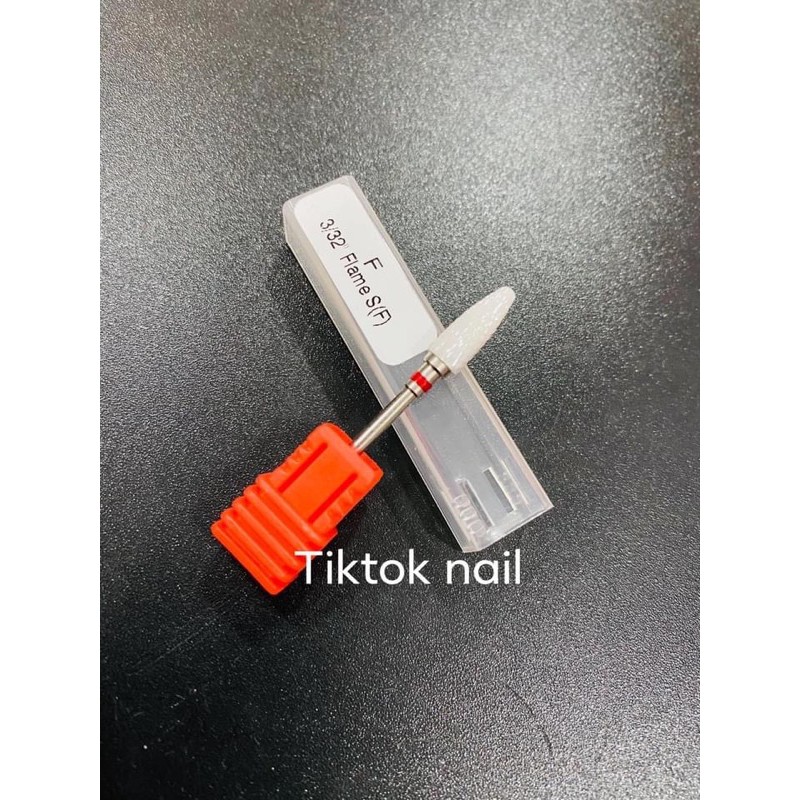 Đầu mài sứ làm nail