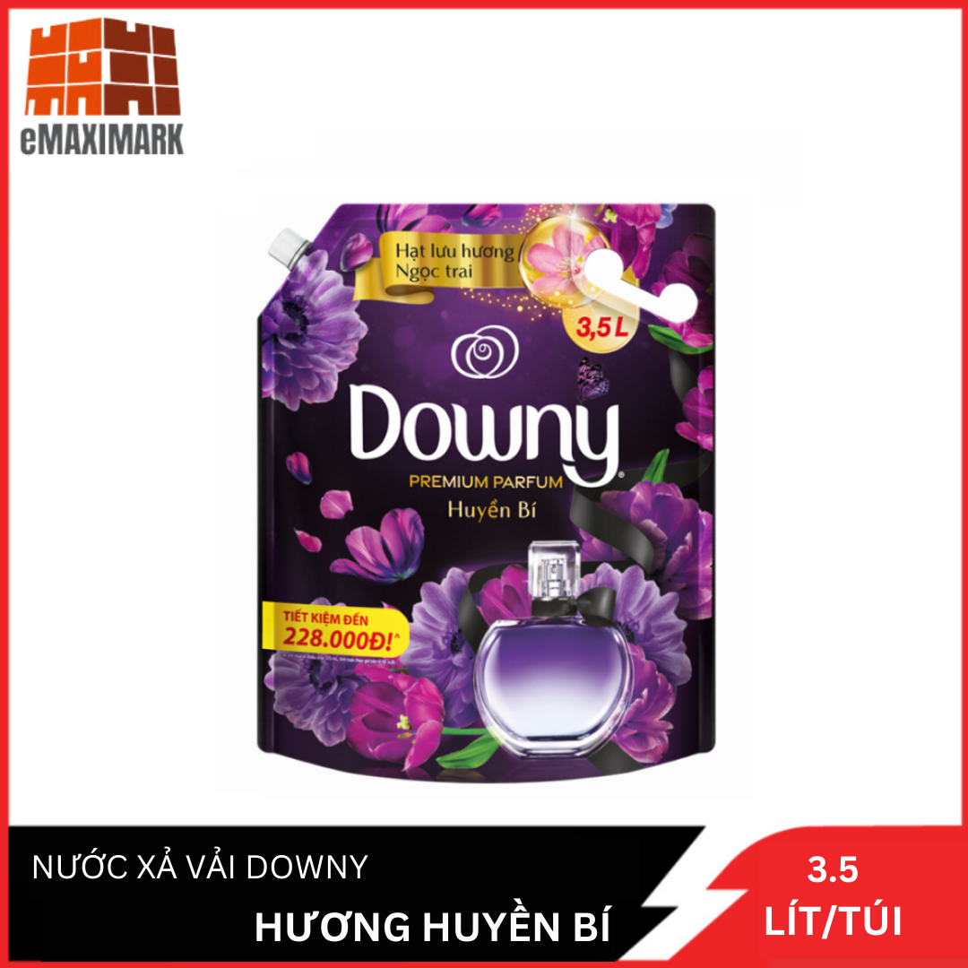 Nước xả vải downy huyền bí túi 3.5l