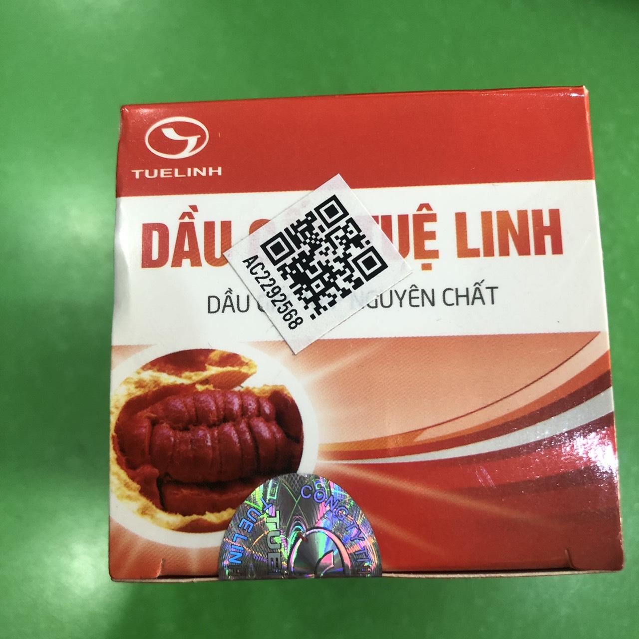 Dầu gấc Tuệ Linh