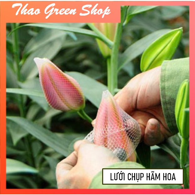 10 mét lưới chụp bông lưới đựng phân dê