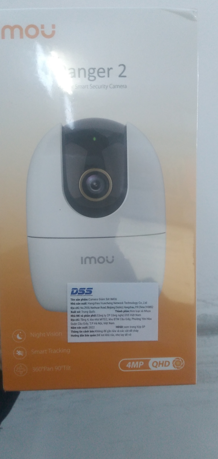 Camera ip wifi, 360 độ,đàm thoại 2 chiều 4mp 2k,siêu nét, imou a42p