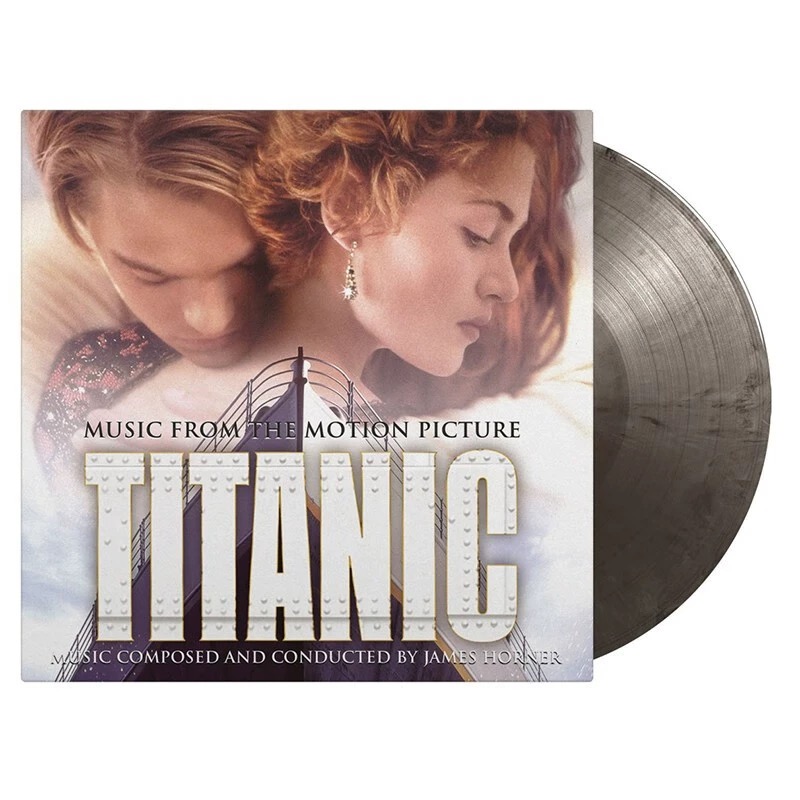 Đĩa nhạc than vinyl Titanic kinh điển 12 inch