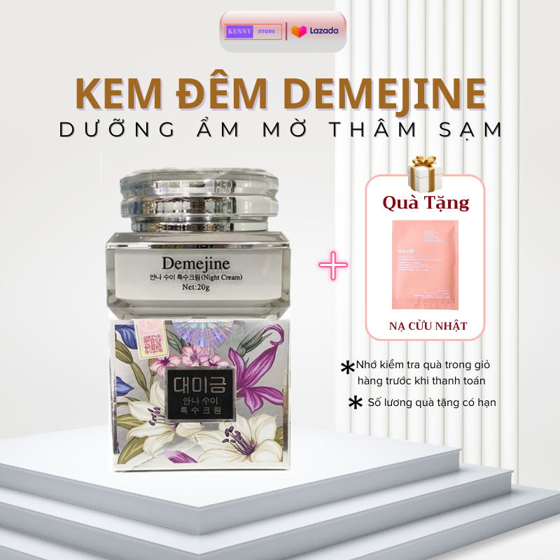Kem demejine hàn quốc ban đêm chính hãng