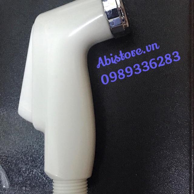 ĐẦU VÒI XỊT VỆ SINH LIỀN KHỐI ti đồng bền hơn các loại ti nhựa trên thị trường hàng đẹp giá rẻ