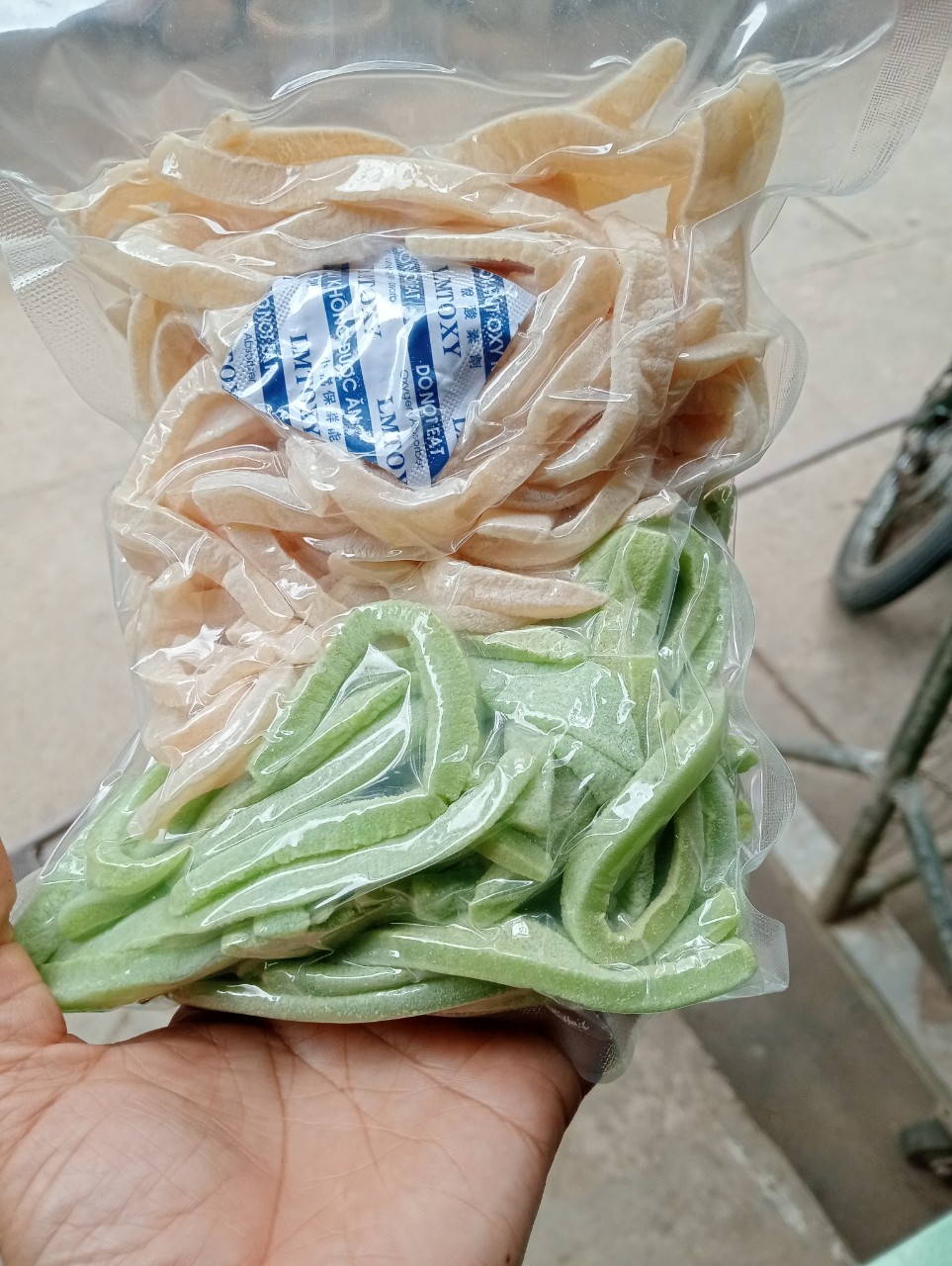 Mứt Dừa NON mềm dẻo ít ngọt siêu ngon bịch 500gr