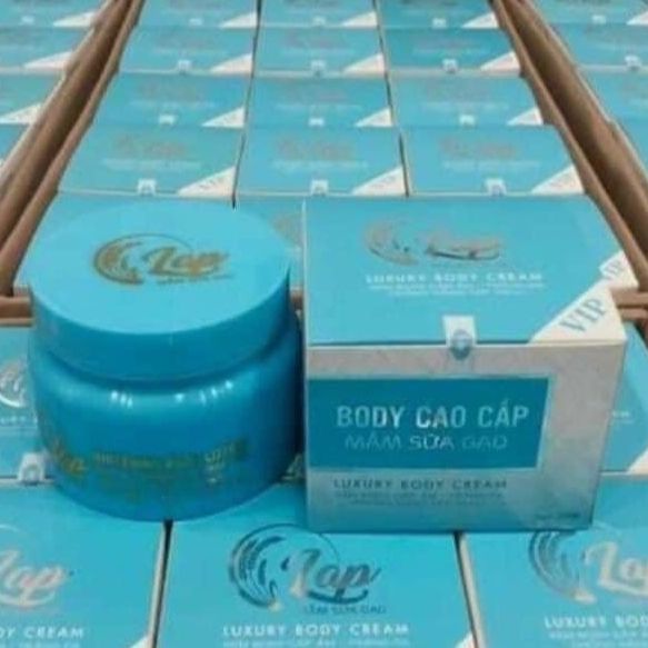 Kem body cao cấp mầm sữa gạo olap 250gam