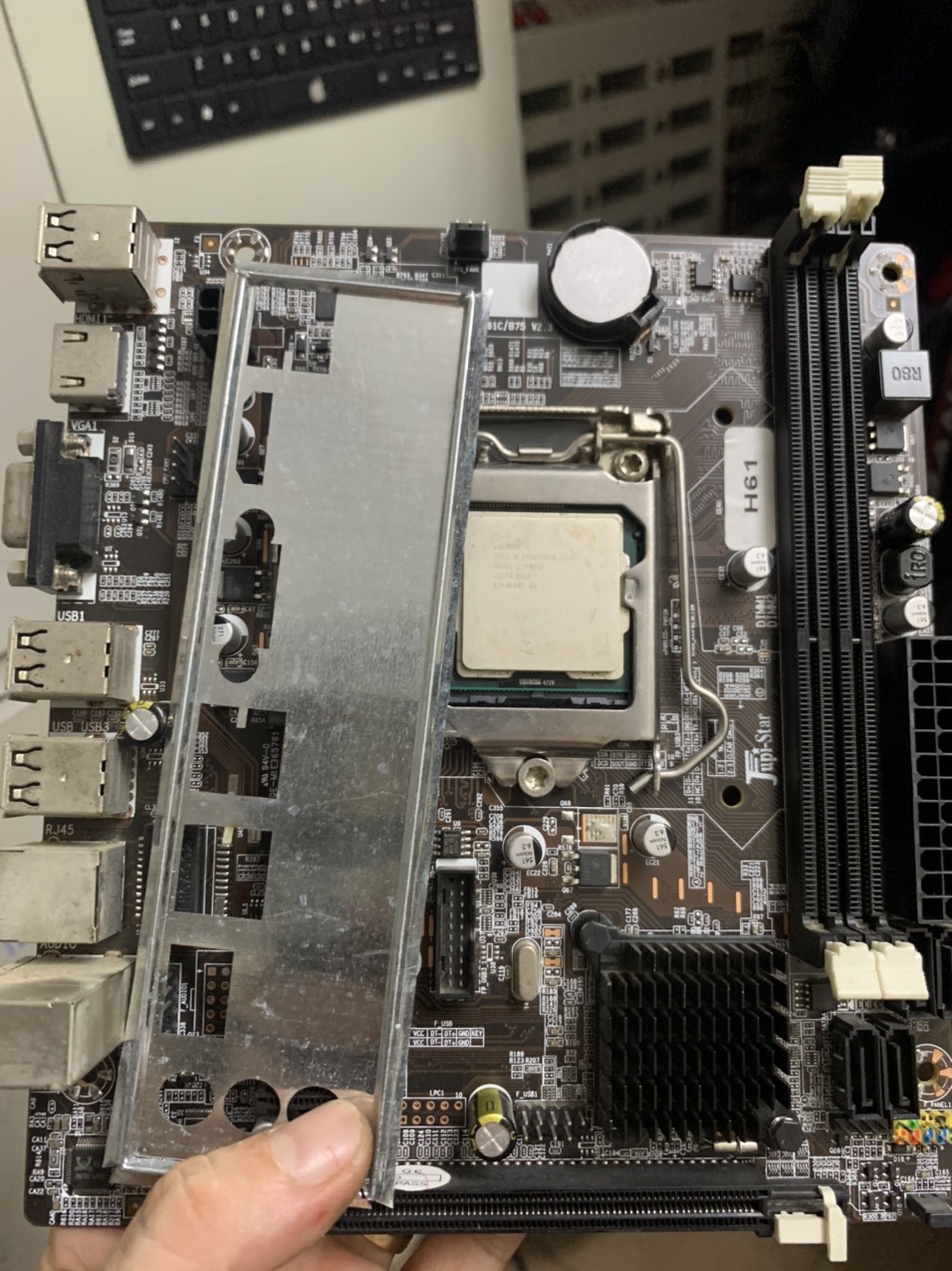 Main k-giga h61 socket 1155