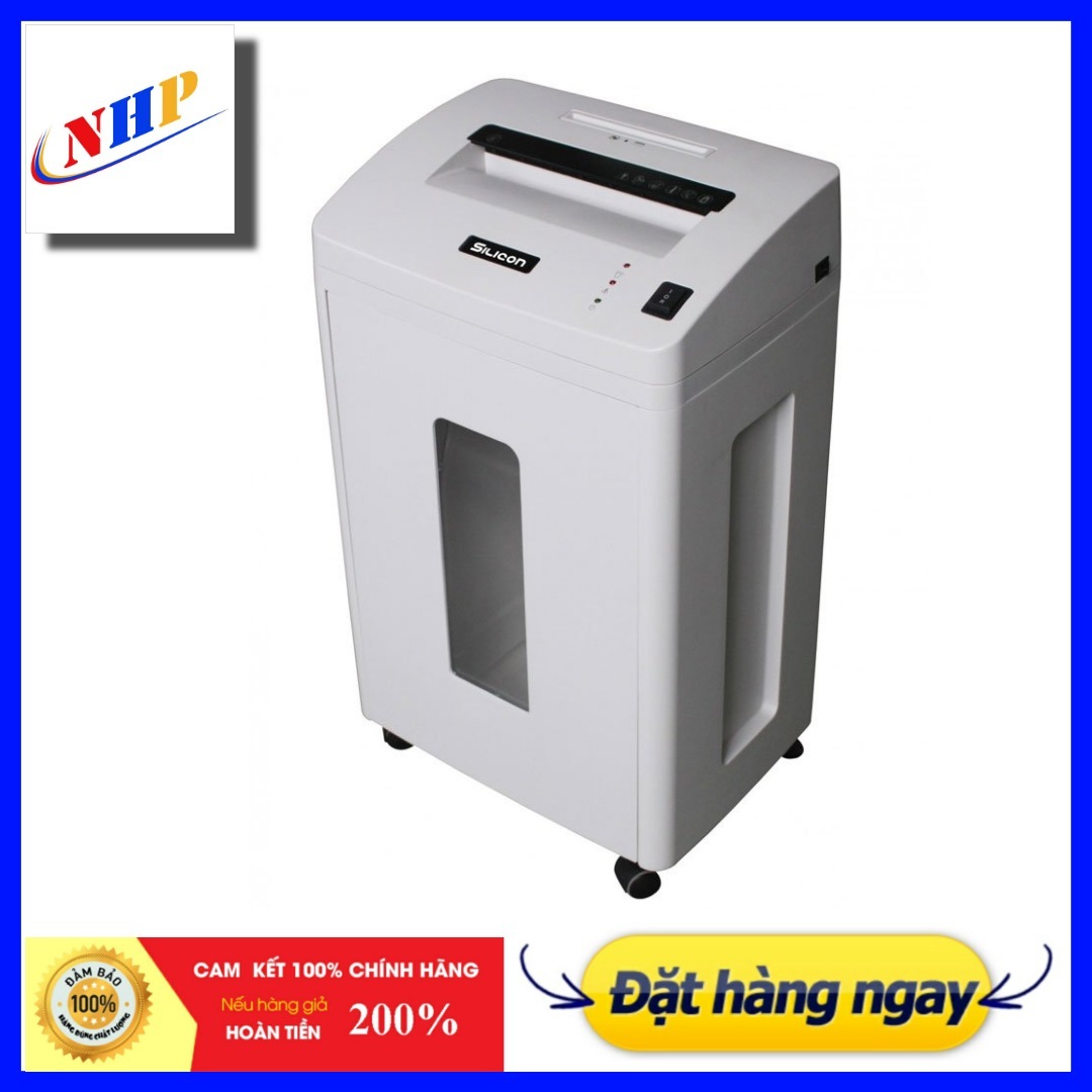 Máy hủy tài liệu silicon ps-630c