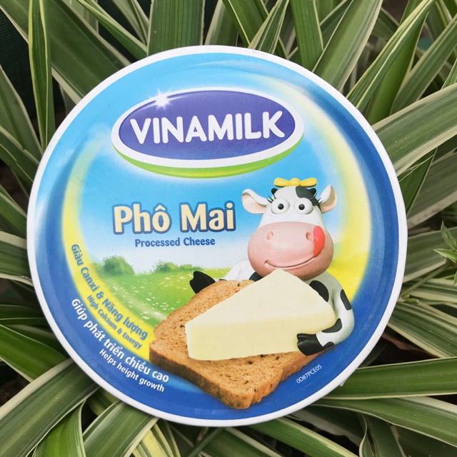 Phô mai con bò cười VINAMILK hộp 120g