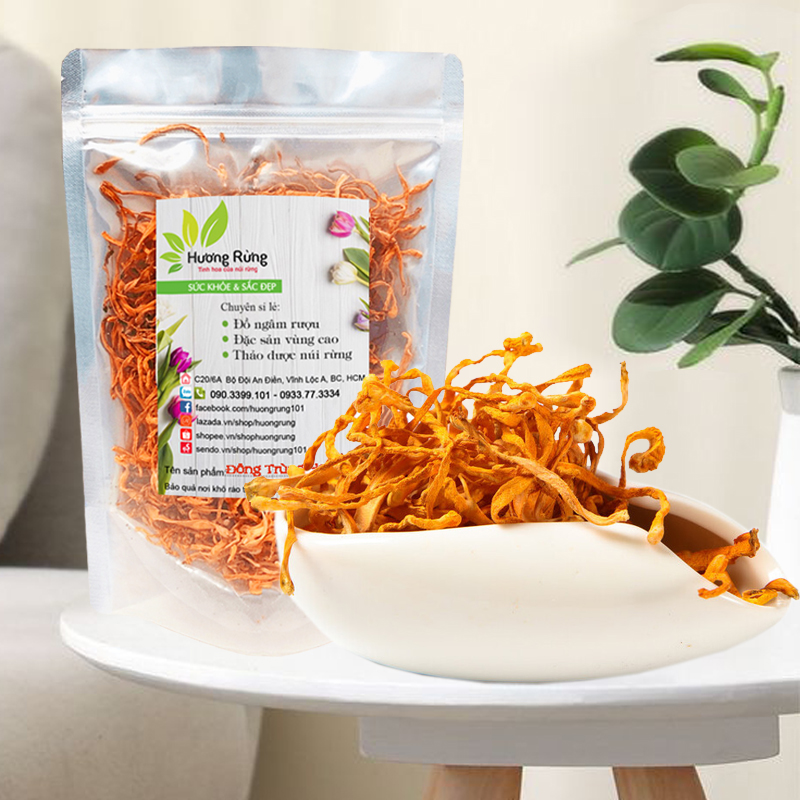 Đông trùng hạ thảo 100g loại thượng hạng