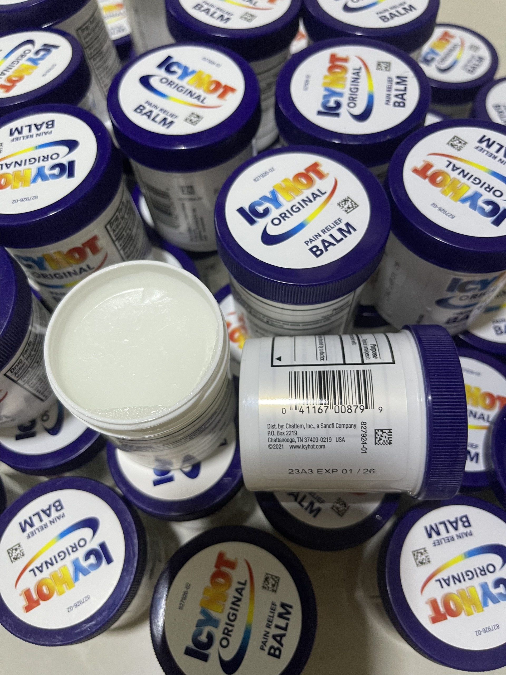 Icy hot dàu nóng xoa bóp icy hot của mỹ 99g - dầu cù là mỹ