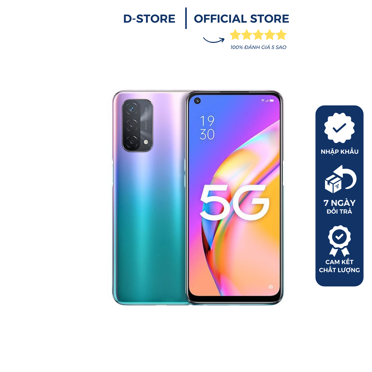 Điện thoại oppo a54 5g - hàng nhập khẩu