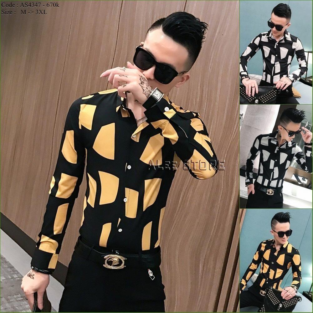Áo sơ mi nam phong cách hq đẹp