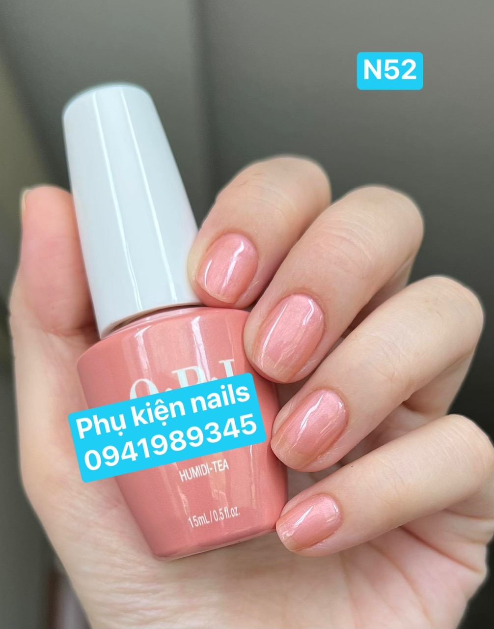 Sale 50% Sơn Móng Tay -Sơn Gel Hơ Máy Opi (GCN52)