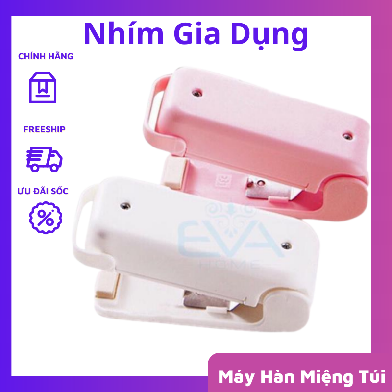 Máy hàn miệng túi mini cầm tay nhật bản