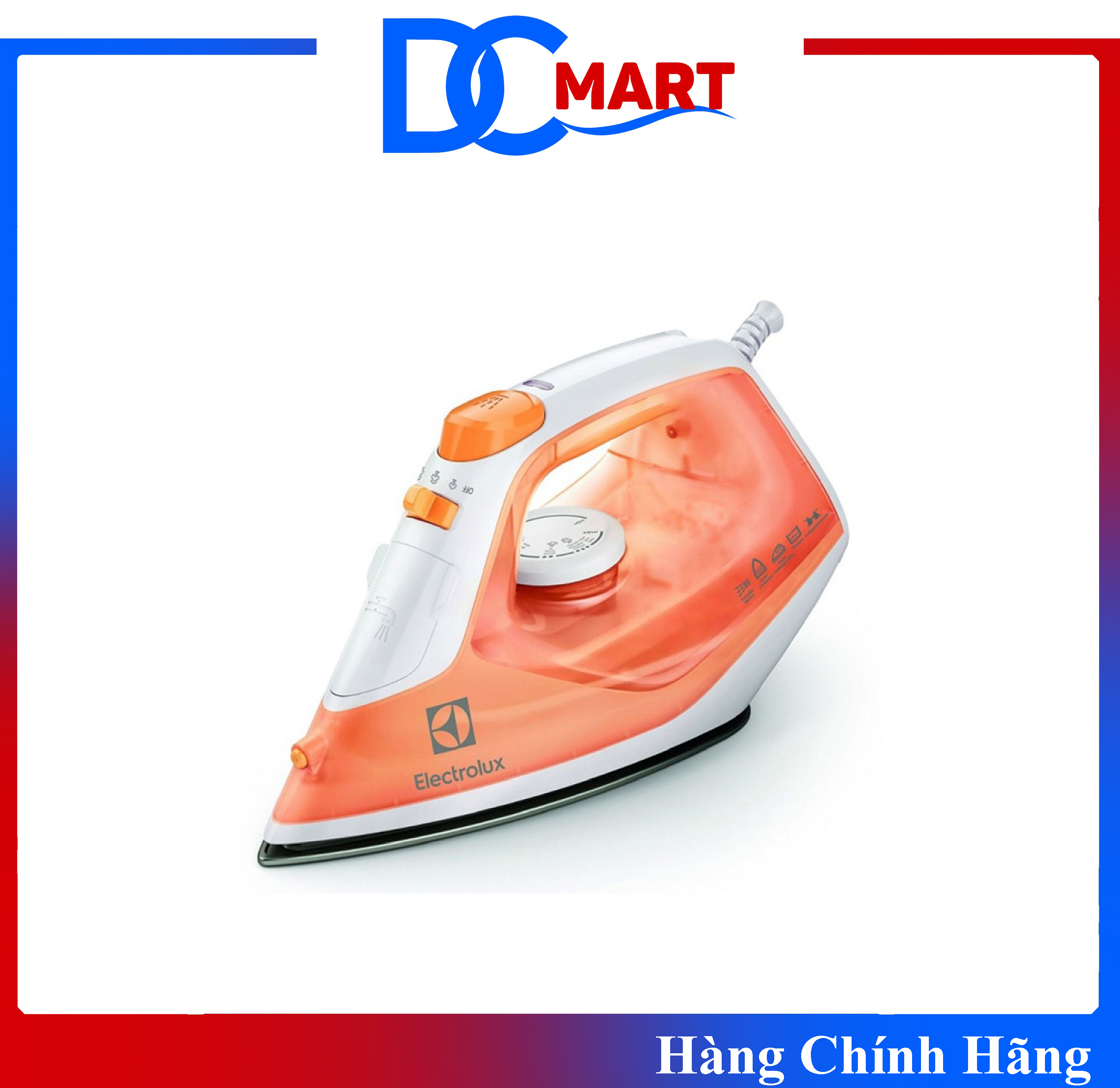 Bàn ủi hơi nước electrolux esi4007 - hàng chính hãng
