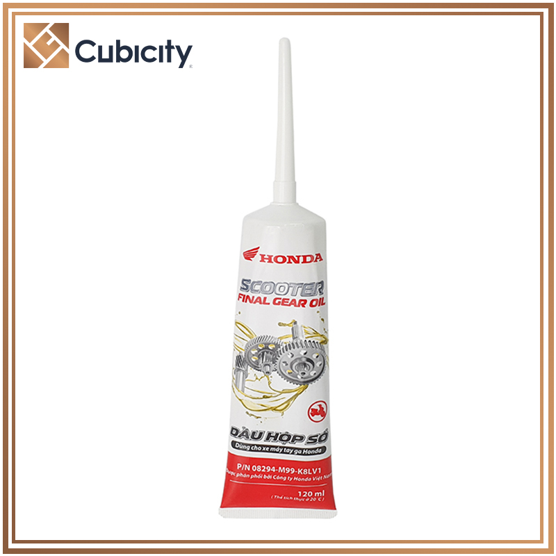 Nhớt hộp số HONDA SCOOTER FINAL GEAR OIL 120ml