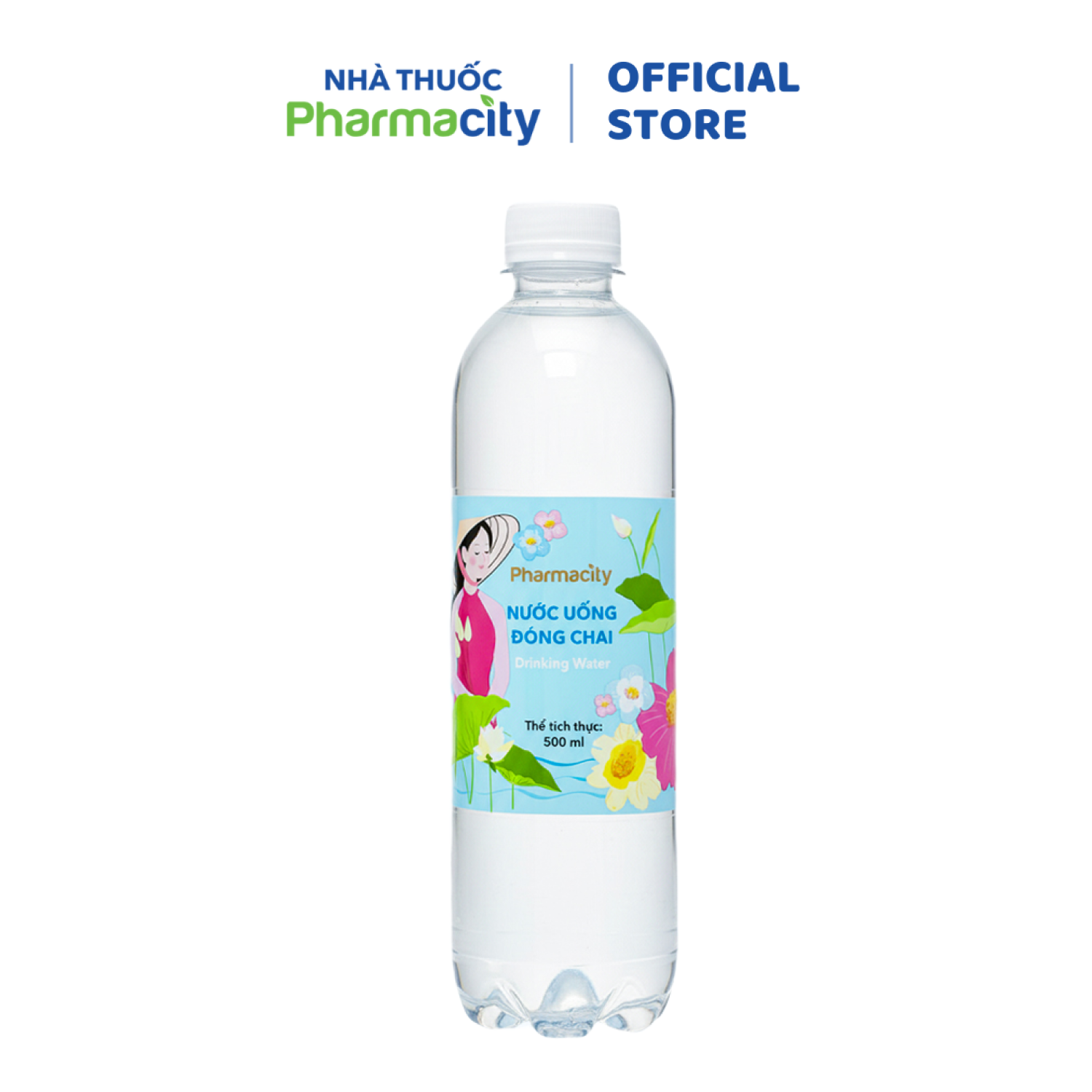 Nước uống đóng chai Pharmacity Festive 2026 (Chai 500ml)