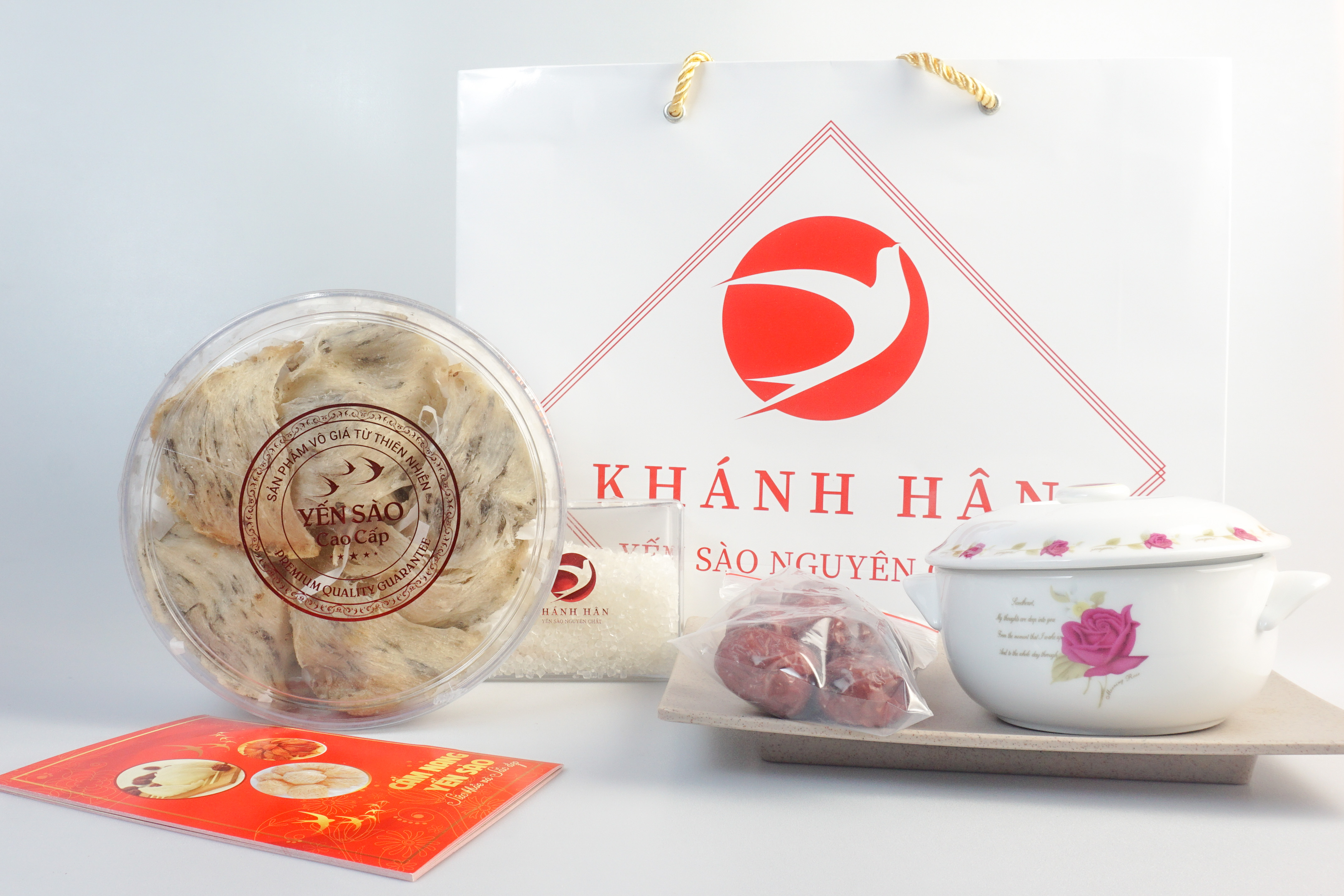 [HCM]Yến thô nguyên tổ loại 1-hộp 50gr- Yến sào Khánh Hân