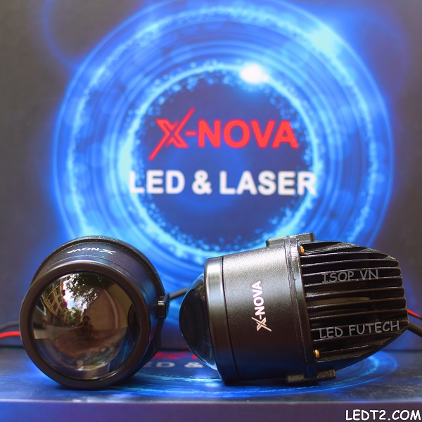 Bi gầm led x - nova x30 2 inch