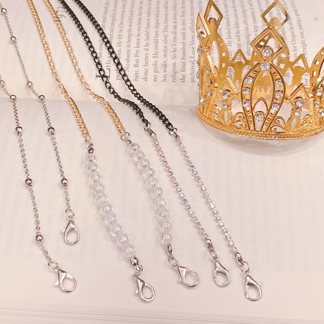 //LUXUBU// Dây đeo khẩu trang dây kính thời trang / mask strap/ glassed strap / chain