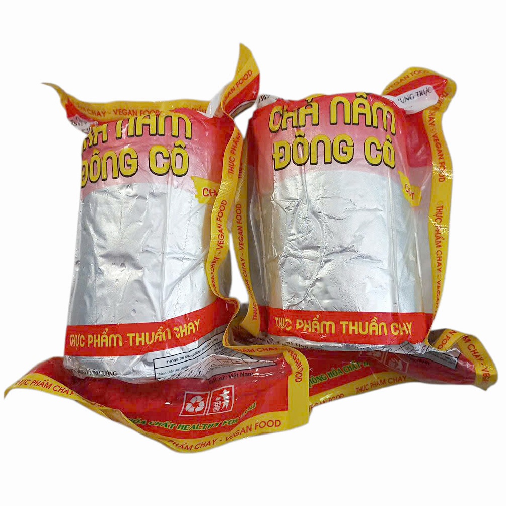 Chả nấm đông cô 500g (HÀNG LẠNH) - Thực phẩm chay Thiện Tâm